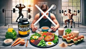 ¿Cuándo la suplementación con proteína es innecesaria?