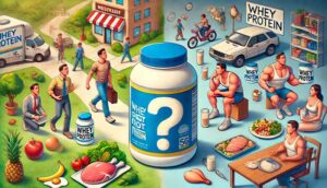 ¿Realmente necesitas proteína de suero en tu día a día?