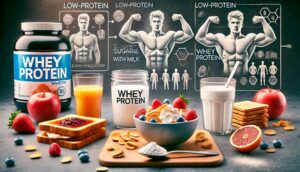Desayunos bajos en proteínas y cómo la proteína de suero puede ayudar