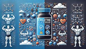 La Creatina es un esteroide