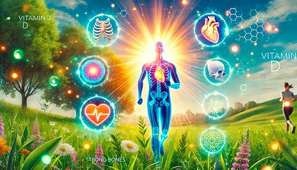 la importancia de la vitamina d en la salud