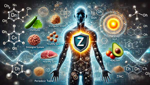 la importancia del zinc en la salud