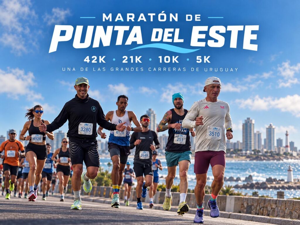 Fotos maraton punta del este geodeportes