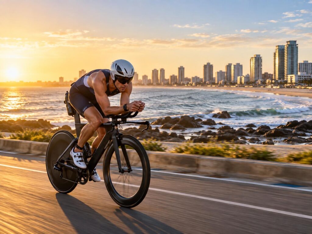 Fotos ironman punta del este geodeportes