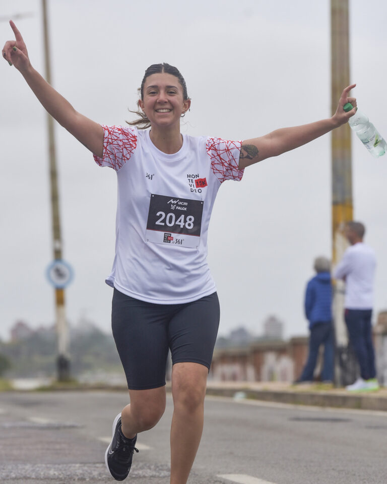 Corredor en el Montevideo 15K