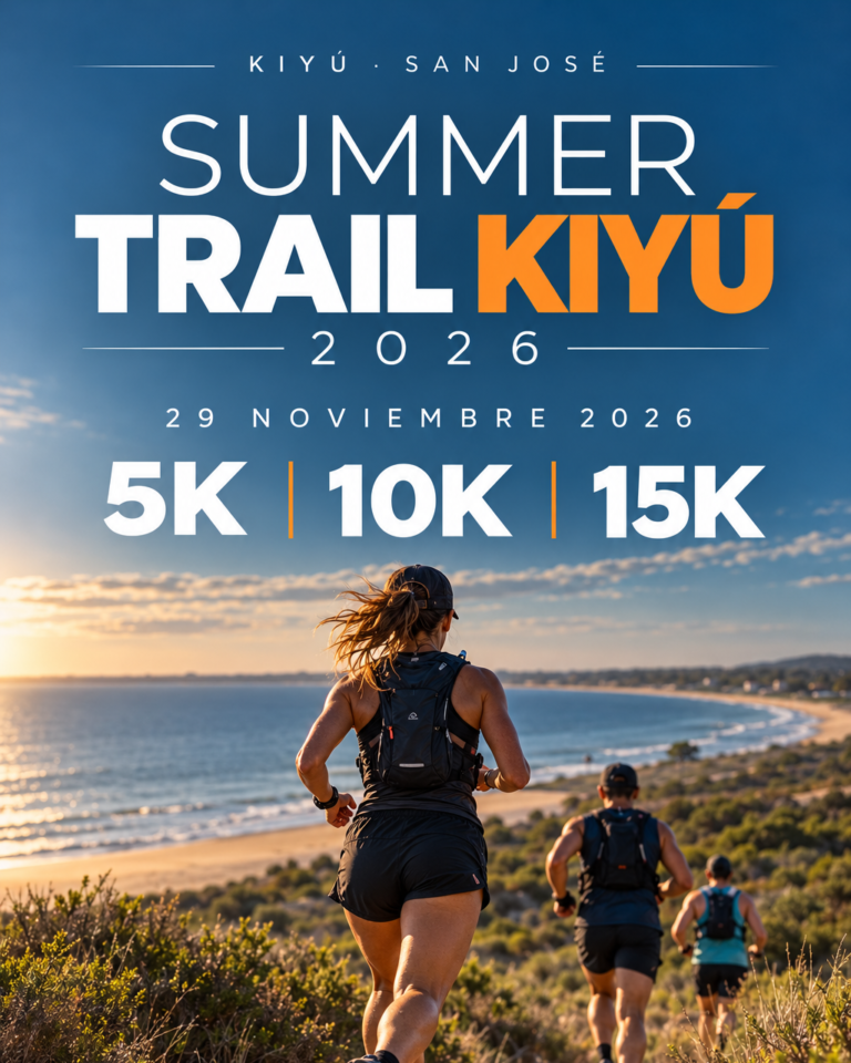 Summer Trail Kiyú 2026, 5K, 10K y 15K, 29 de noviembre, Kiyú, San José