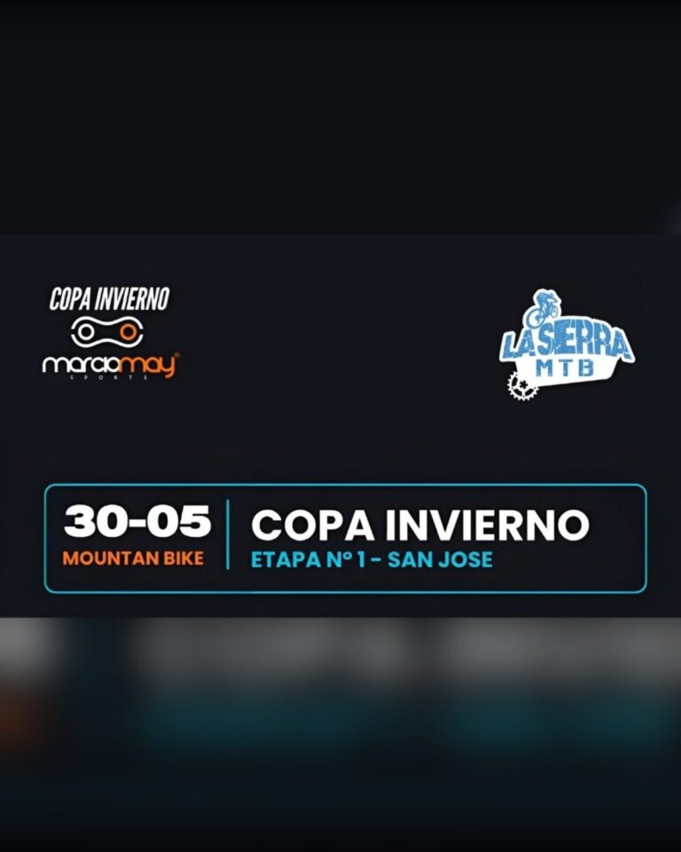 Flyer oficial: Copa Invierno Marcio May 2027
