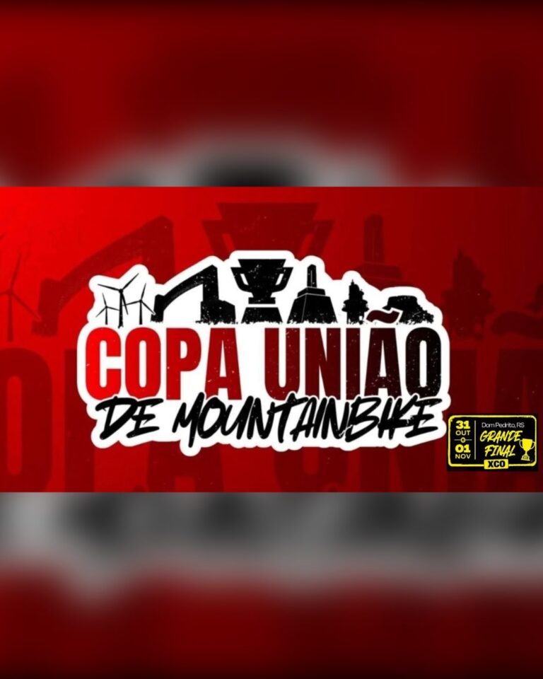 Flyer oficial: Copa Uniao MTB 2026 – 2ª etapa XCO