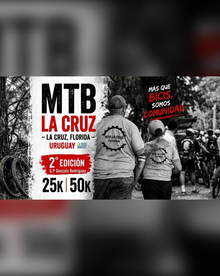 Flyer oficial: MTB La Cruz 2026