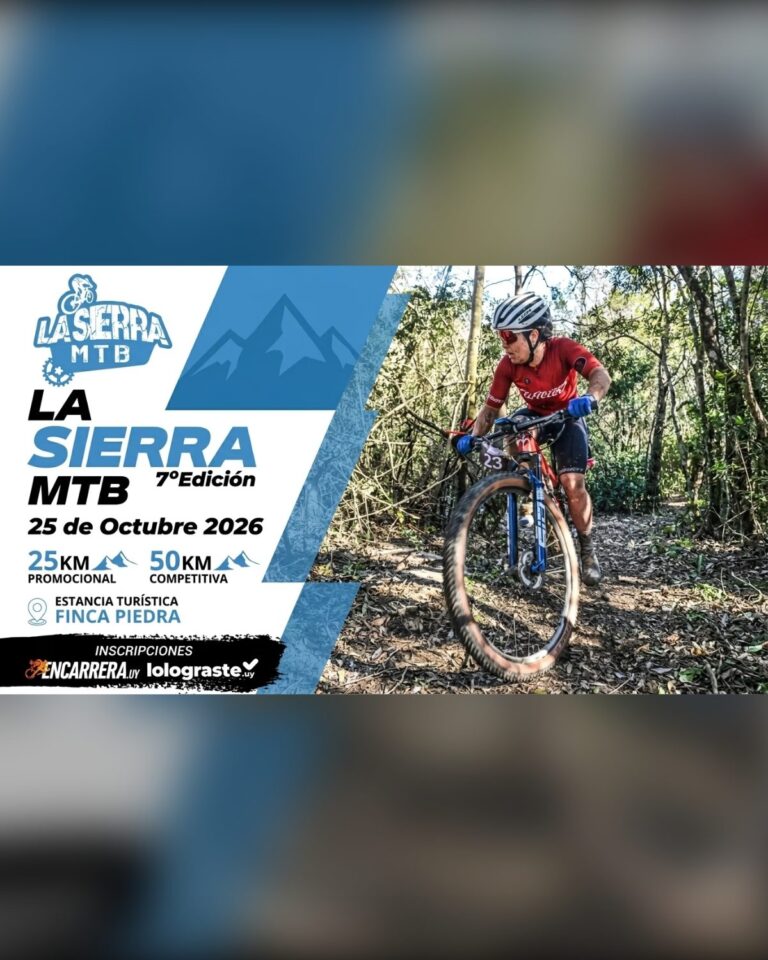 Flyer oficial: La Sierra MTB 2026