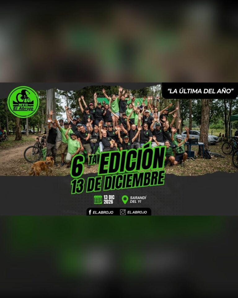 Flyer oficial: La Última del Año 2026