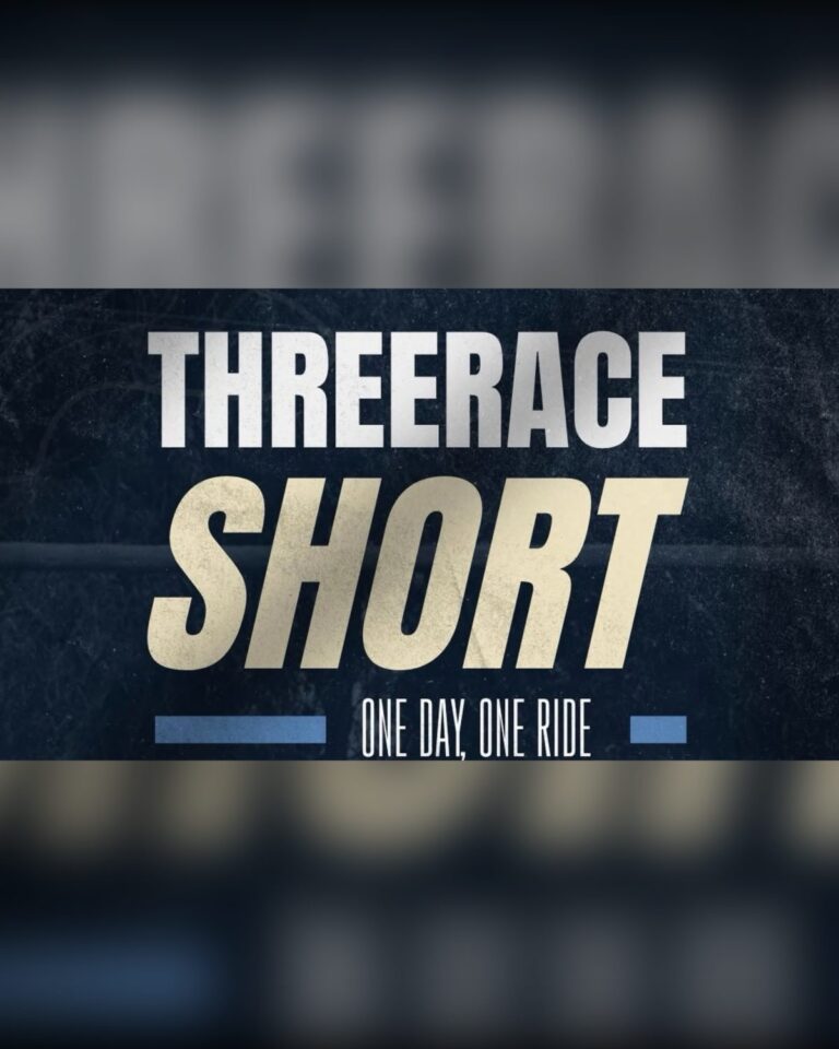 Flyer oficial: Threerace Bike Ultramarathon Short 2026